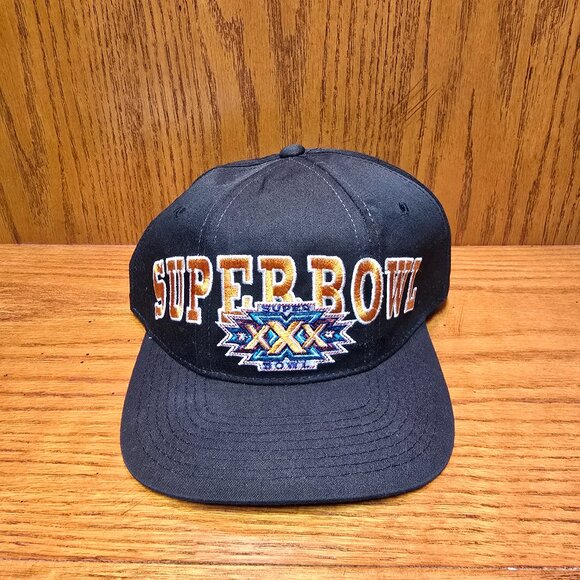 Super Bowl XXX STARTER Hat The Right Hat Tripower3 Limited Editon #742 of 3,000 - Picture 2 of 10